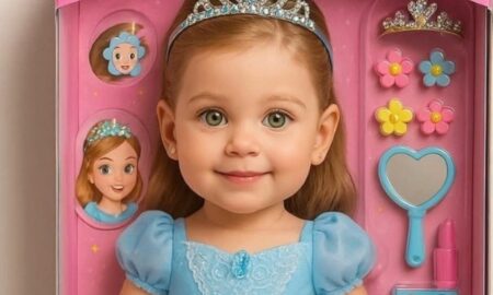 Boneca IA Maria Flor Sou Flolo