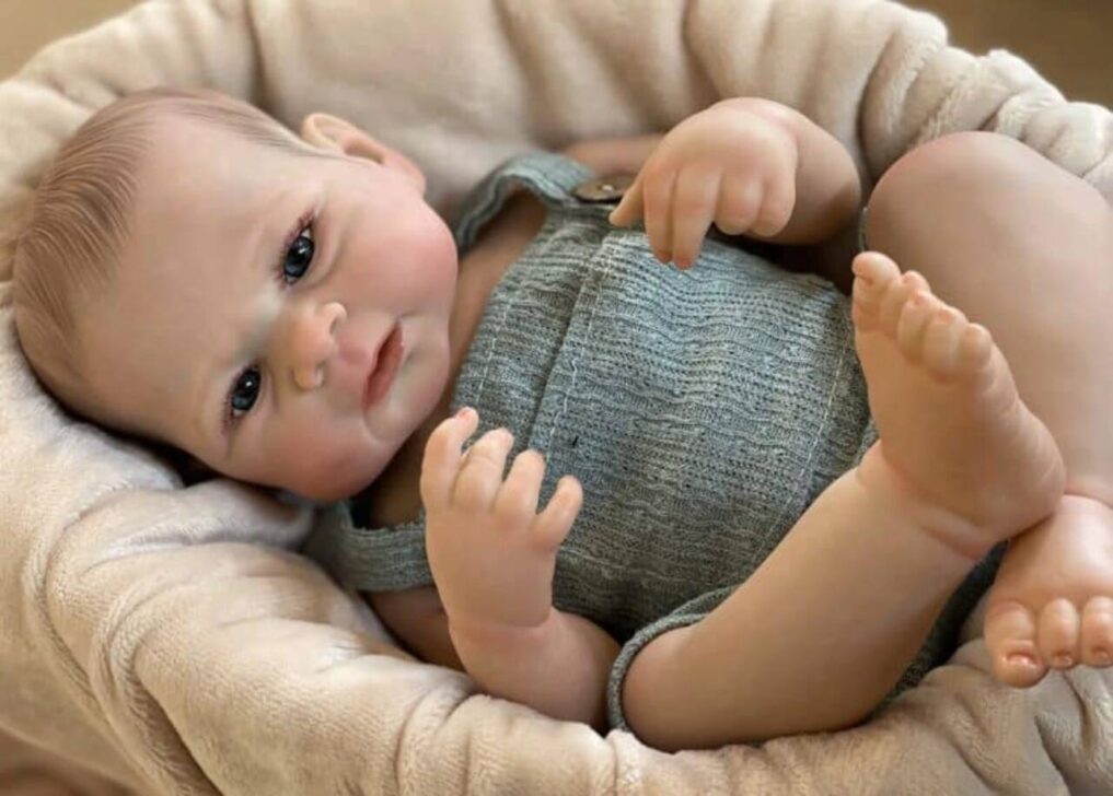Boneco bebê reborn