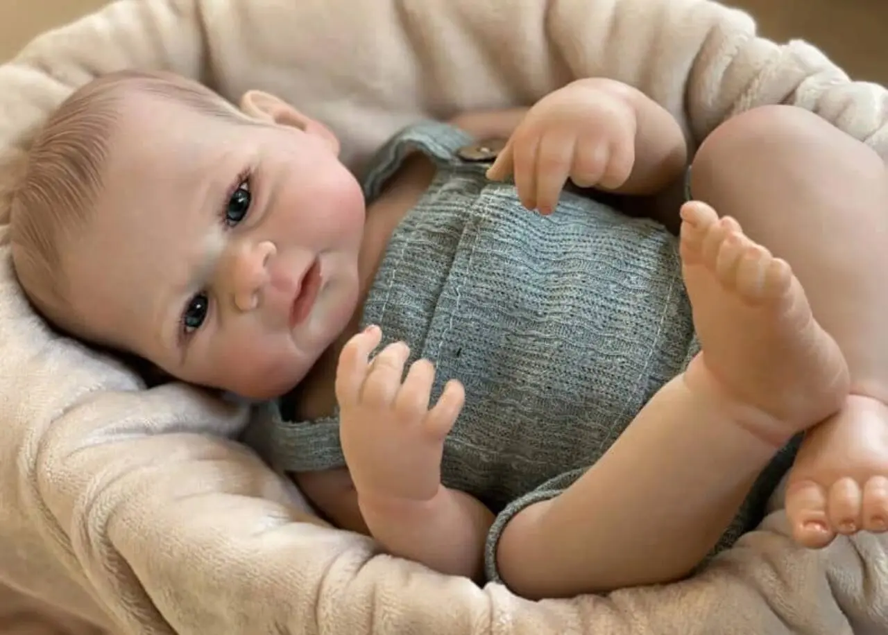 Boneco bebê reborn