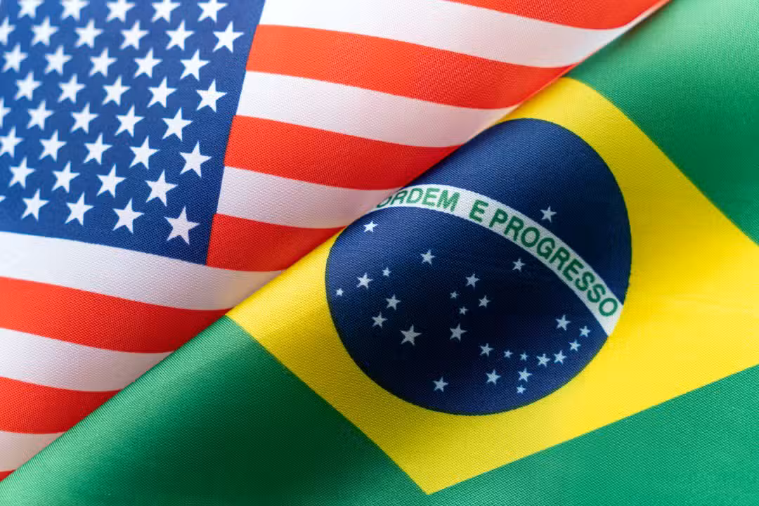 EUA e Brasil