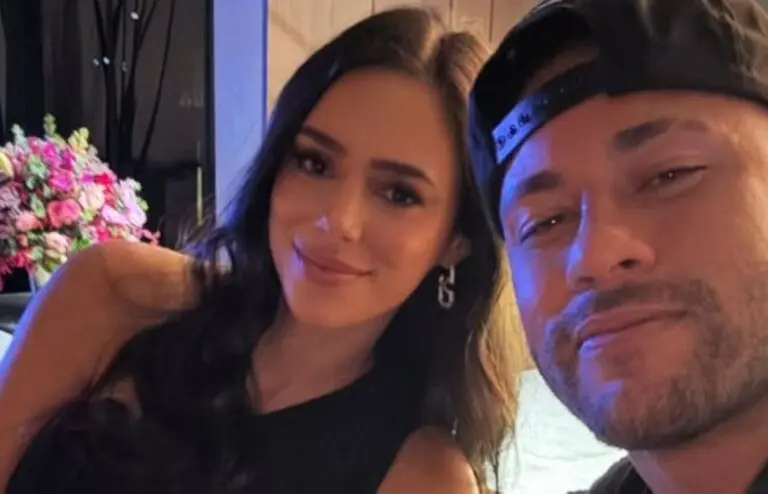 Bruna Biancardi e Neymar