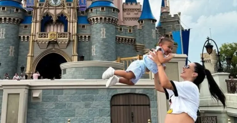 Bruna Biancardi na Disney