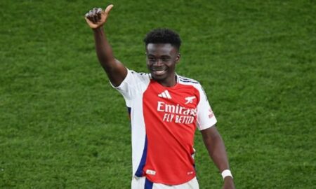 Bukayo Saka Arsenal