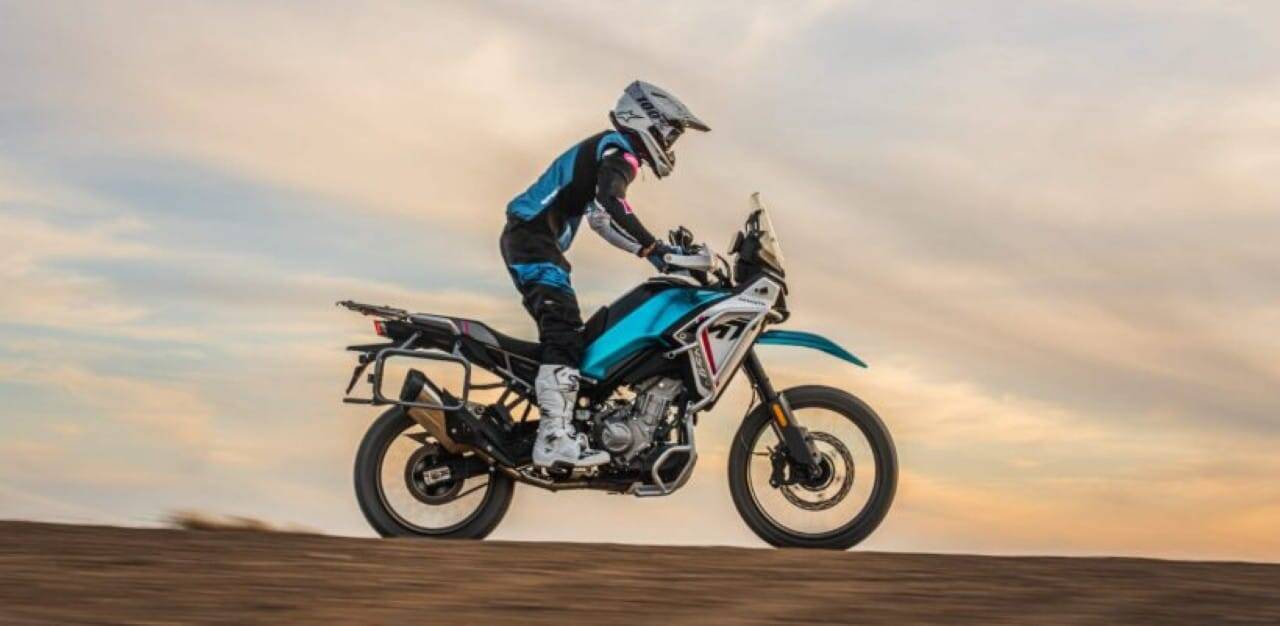 CF moto 450MT