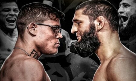 Caio Borralho desafia Khamzat Chimaev no UFC