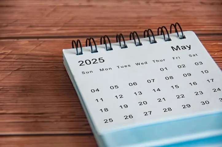 Calendário Feriado
