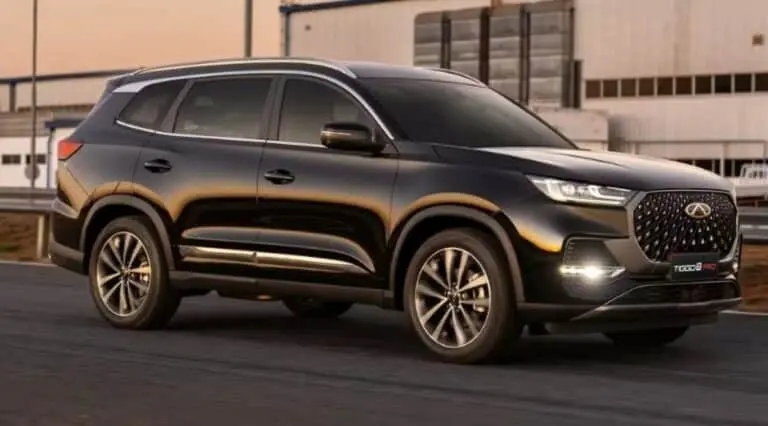 Caoa Chery Tiggo 8 Pro