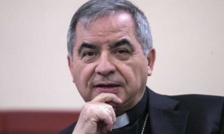 cardinal Giovanni Angelo Becciu -