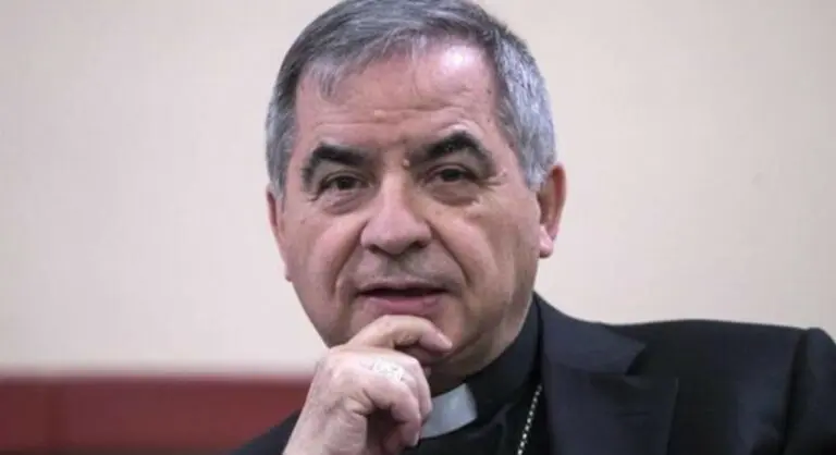 cardinal Giovanni Angelo Becciu -