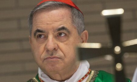 cardinale Giovanni Angelo Becciu