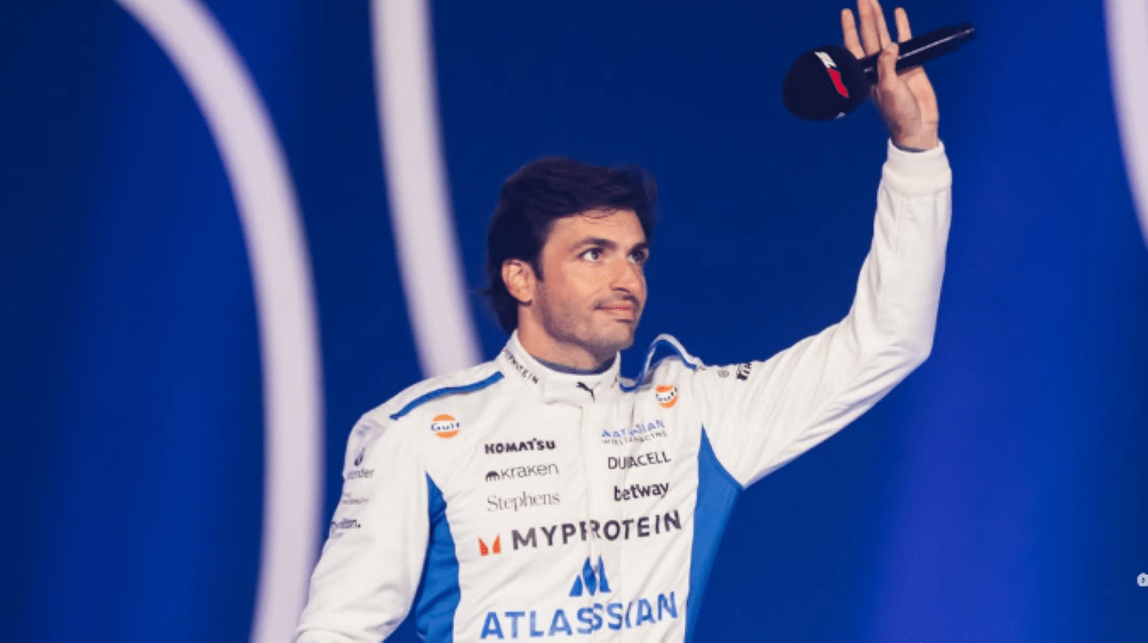 Carlos Sainz