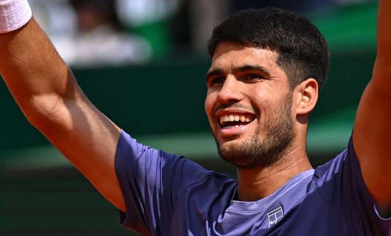 Carloz Alcaraz - Foto: x.com/ROLEXMCMASTERS