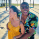 Carol Peixinho e Thiaguinho foto
