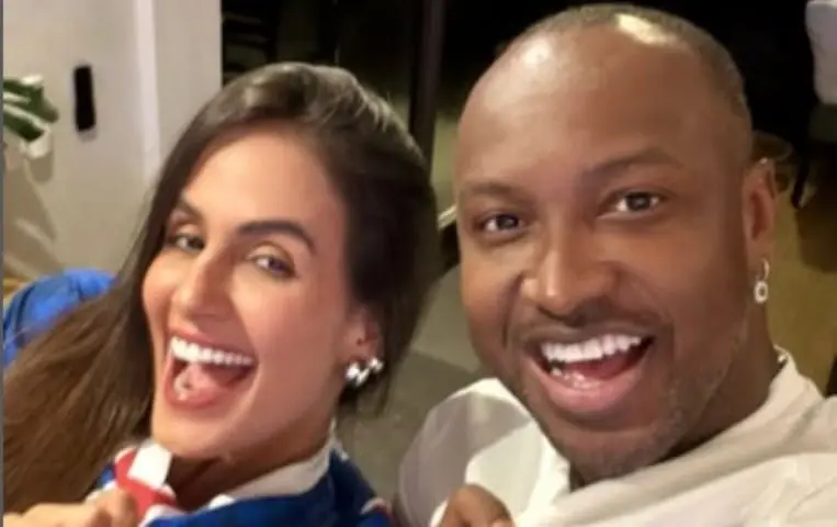 Carol e Thiaguinho