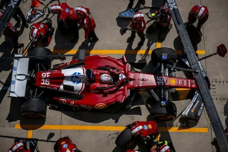 Carro da Ferrari F1