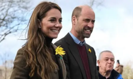 Catherine Middleton e William