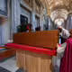 Papa Francisco é sepultado dentro da basílica Santa Maria Maggiore, em Roma — Foto: Vatican Media/Divulgação