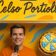 Celso Portiolli como boneco