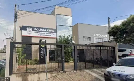 Central de Flagrantes de São José do Rio Preto SP