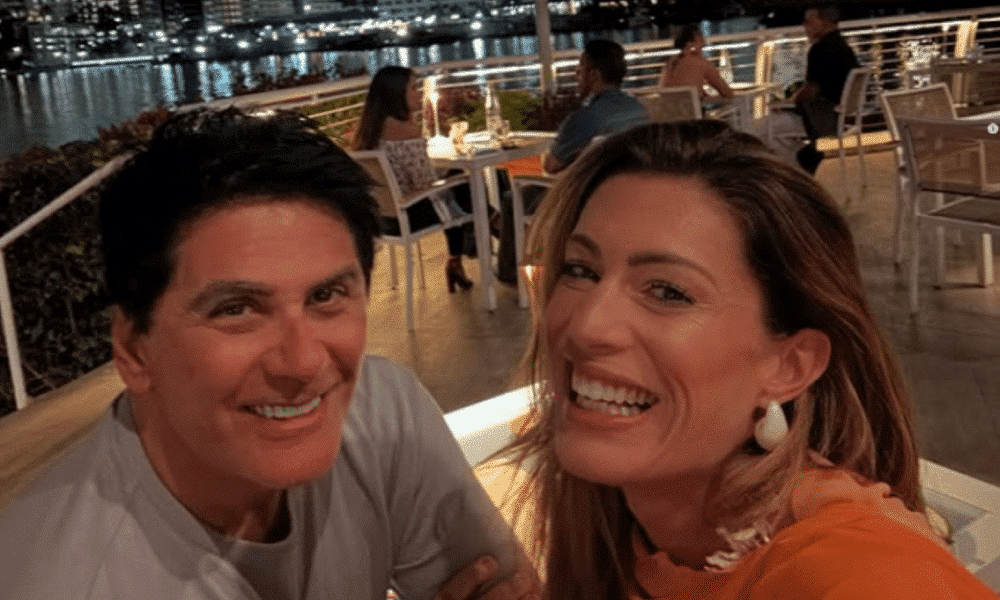 Bodas de prata: Cesar Filho e Elaine Mickely completam 25 anos casados