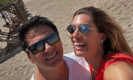 Cesar Filho e esposa