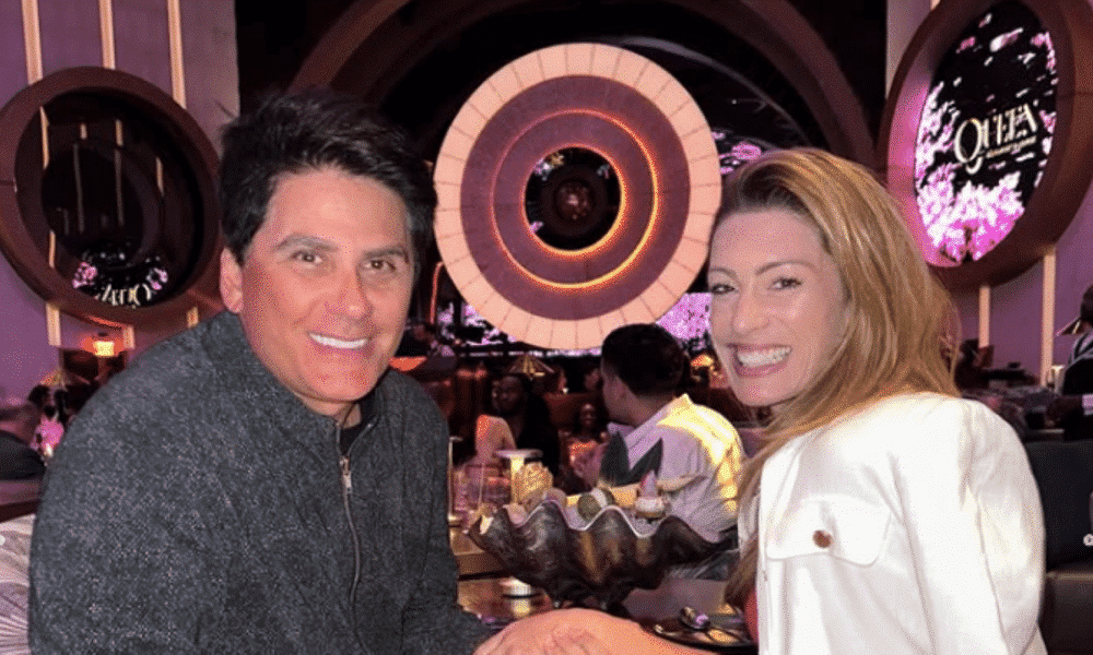 Cesar Filho e Elaine Mickely celebram 25 anos de casados com amor e fé renovados”