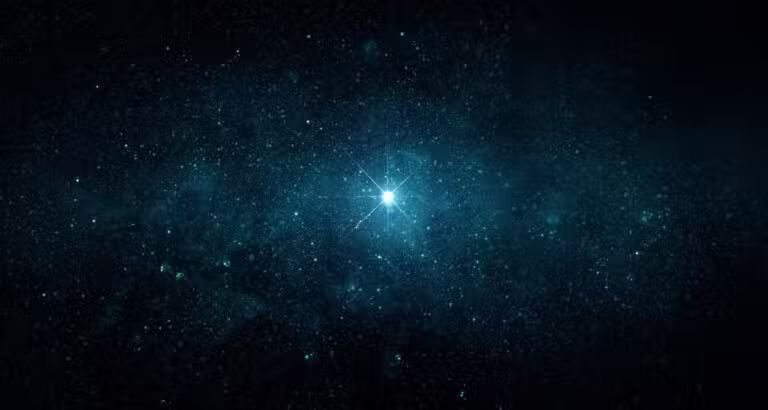 Céu estrelado, estrela