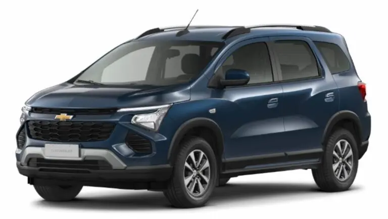 Chevrolet Spin LT