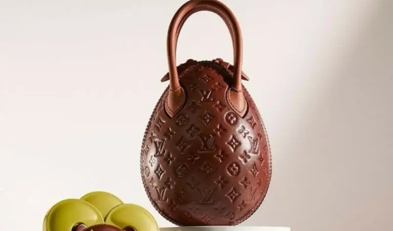 Louis Vuitton Chocolate Egg Bag