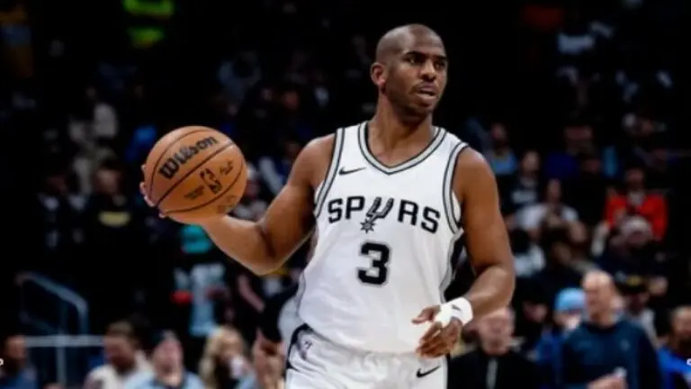 Chris Paul Spurs