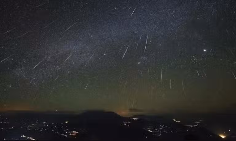 Chuva de meteoros Líridas - Foto: Nasa Divulgação