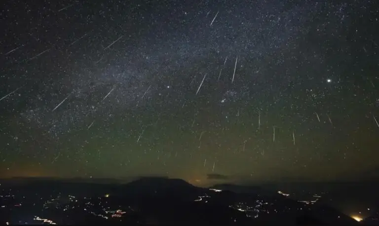 Chuva de meteoros Líridas - Foto: Nasa Divulgação