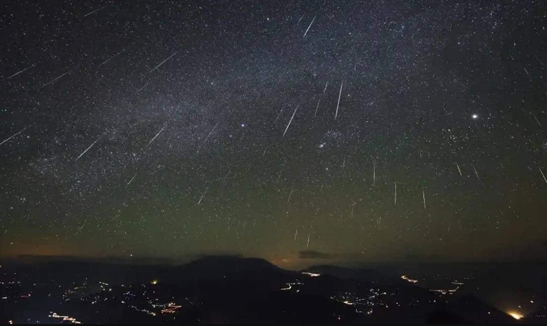 Chuva de meteoros Líridas - Foto: Nasa Divulgação