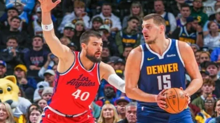 Clippers x Nuggets