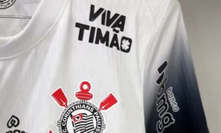 Corinthians camisa