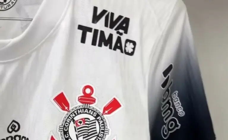 Corinthians camisa