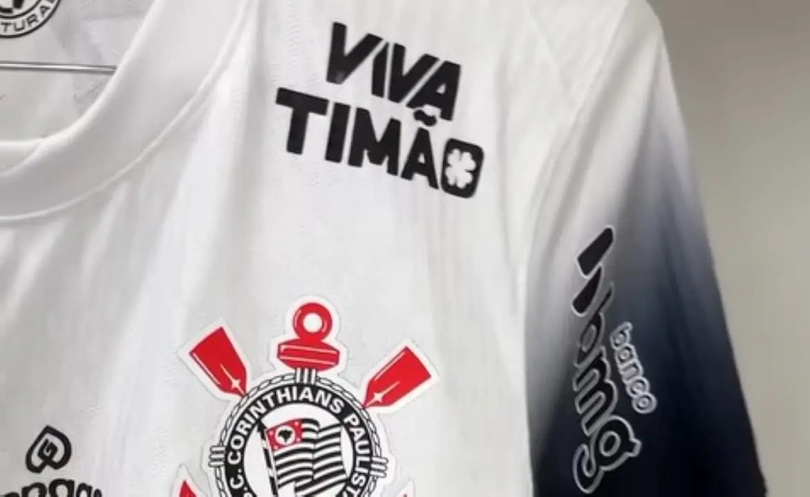Corinthians camisa