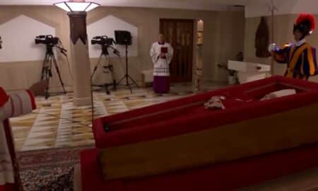 Corpo do Papa