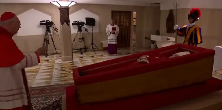 Corpo do Papa