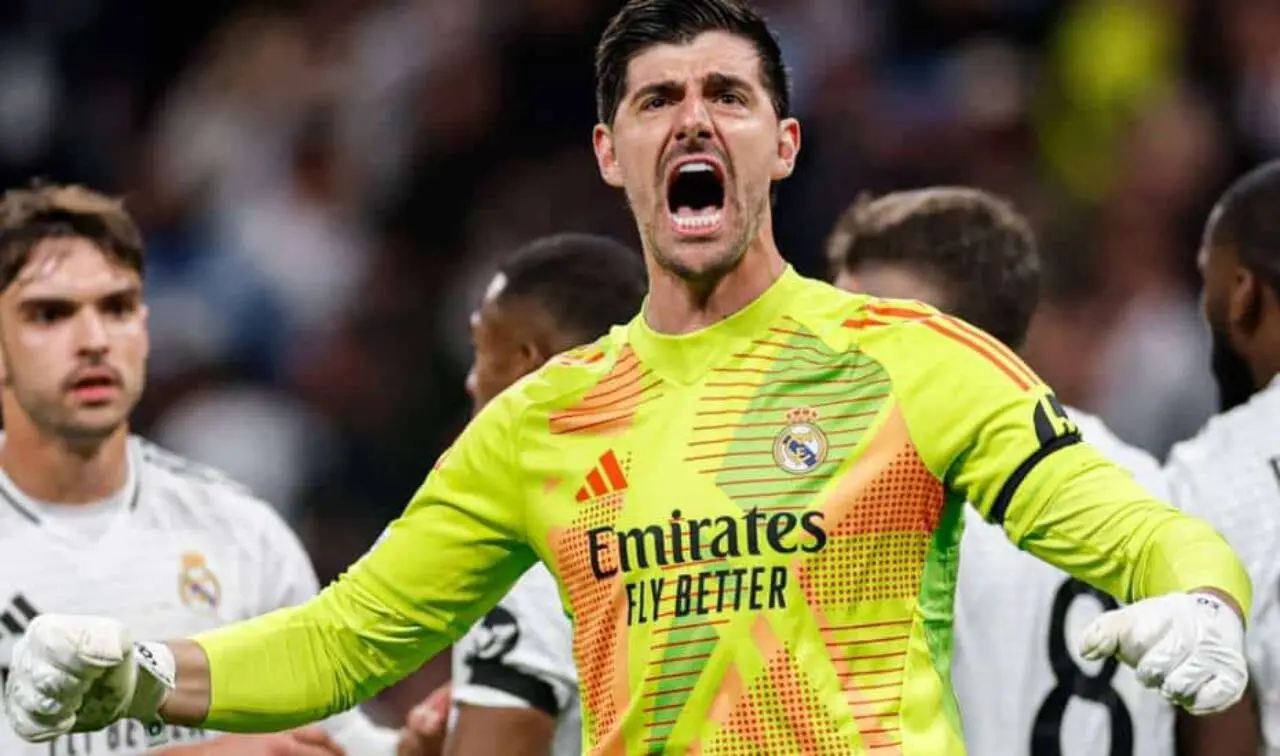 Courtois Real Madrid - Foto: X