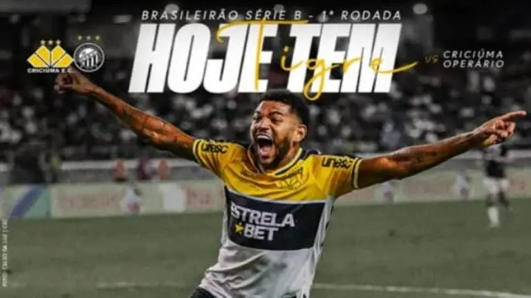 Criciuma x Operário
