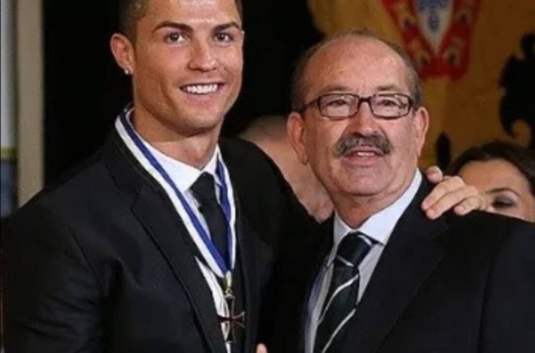 Cristiano Ronaldo e Aurélio Pereira