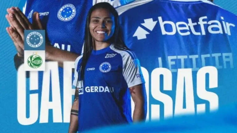 Cruzeiro x Juventude Feminino