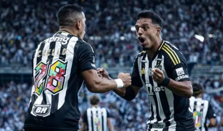 Cuello e Gabriel Menino