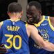 Curry e Draymond Green