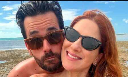 Dani Calabresa e marido