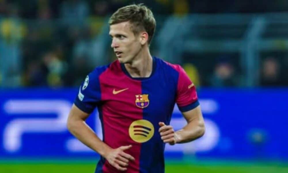 Dani Olmo critica al Atlético de Madrid por vetar el fichaje de Julián Álvarez por el Barcelona