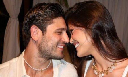 Daniel Rocha e Vitória Strada