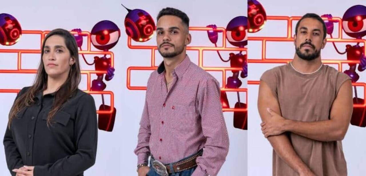 Daniele Hypólito, João Pedro e Maike