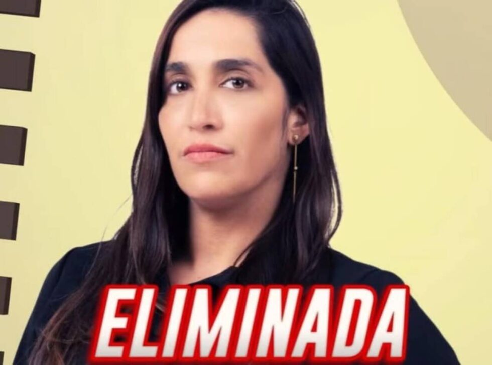 Daniele Hypolito eliminada